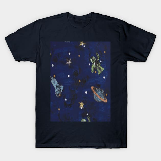 My kid space T-Shirt by zazilk